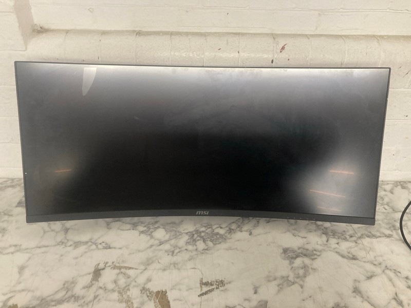 Lot 359  
            Nottingham SR3 - Delivery Only 

                
MSI MAG GAMING 34'' MONITOR (DAMAGED SCREEN)