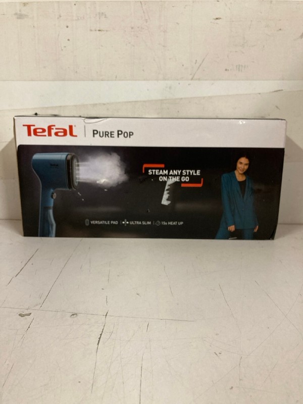 Lot 390  
            Nottingham SR3 - Delivery Only 

                
TEFAL PURE POP HANDHELD STEAMER