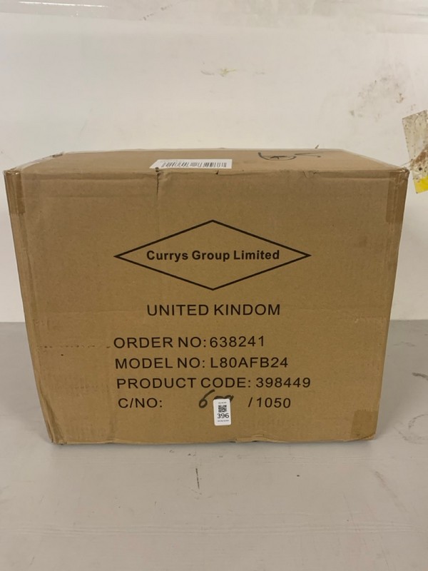 Lot 396  
            Nottingham SR3 - Delivery Only 

                
LOGIK DUAL BASKET AIR FRYER