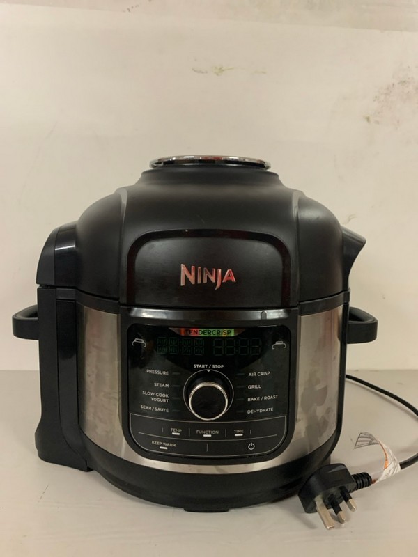 Lot 426  
            Nottingham SR3 - Delivery Only 

                
NINJA FOODI MULTI-COOKER