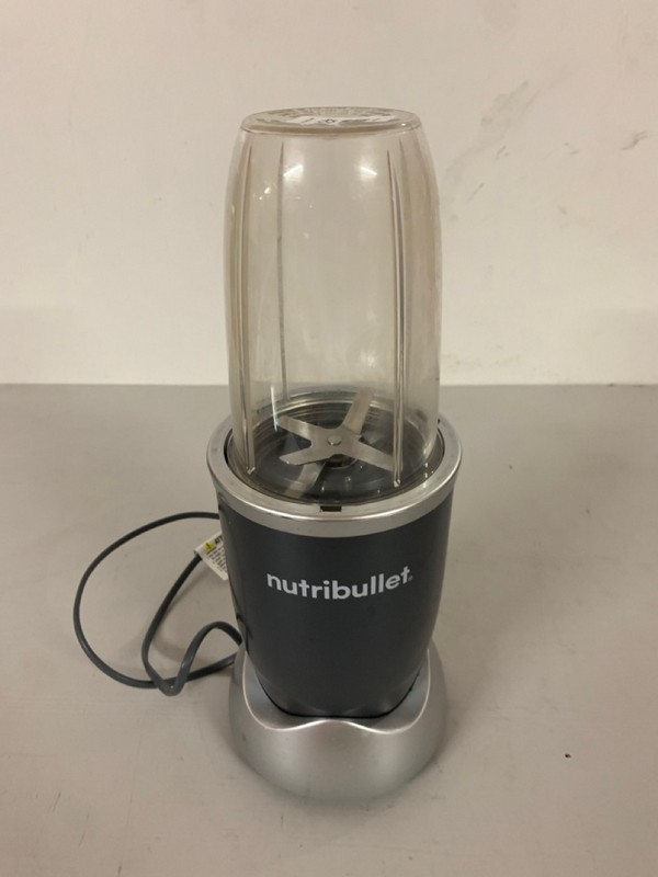 Lot 431  
            Nottingham SR3 - Delivery Only 

                
NUTRI BULLET BLENDER