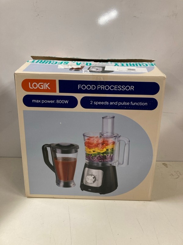 Lot 439  
            Nottingham SR3 - Delivery Only 

                
LOGIK 800W FOOD PROCESSOR