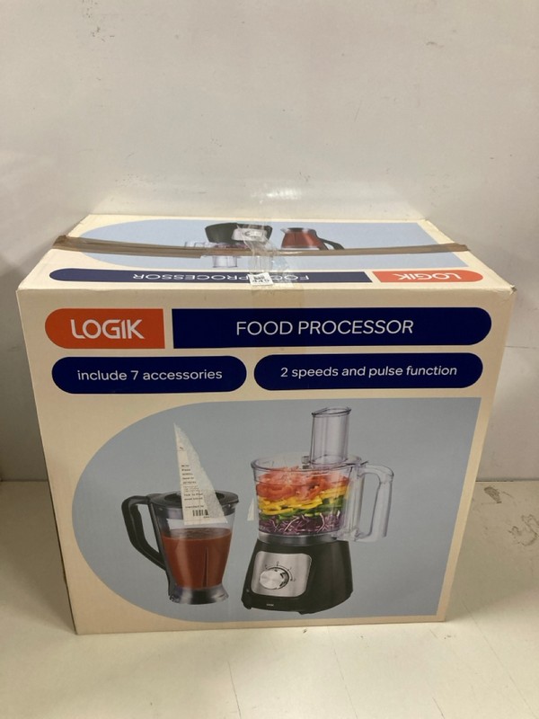 Lot 445  
            Nottingham SR3 - Delivery Only 

                
LOGIK 800W FOOD PROCESSOR