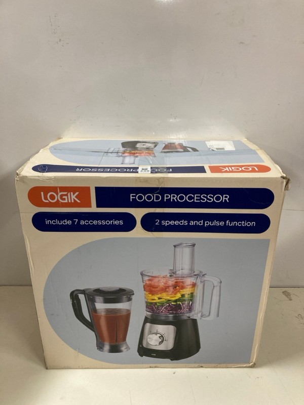 Lot 449  
            Nottingham SR3 - Delivery Only 

                
LOGIK 800W FOOD PROCESSOR