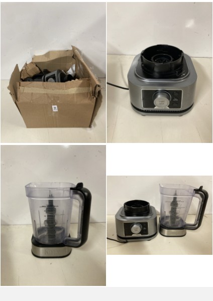 Lot 453  
            Nottingham SR3 - Delivery Only 

                
NINJA BLENDER