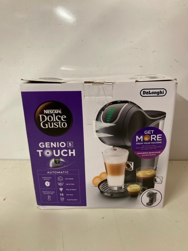Lot 457  
            Nottingham SR3 - Delivery Only 

                
DE'LONGHI NESCAFE DOLCE GUSTO COFFEE MACHINE