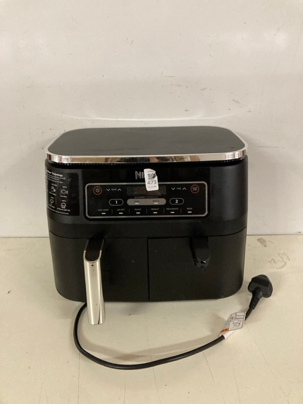 Lot 473  
            Nottingham SR3 - Delivery Only 

                
NINJA FOODI DUAL ZONE 7.6L AIR FRYER