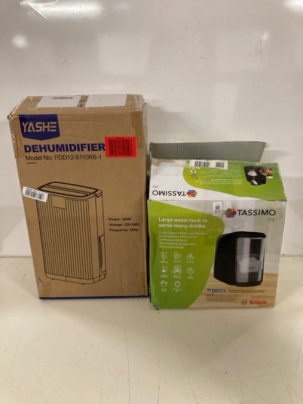 Lot 507  
            Nottingham SR3 - Delivery Only 

                
2 X ITEMS TO INCLUDE YASHE DEHUMIDIFIER