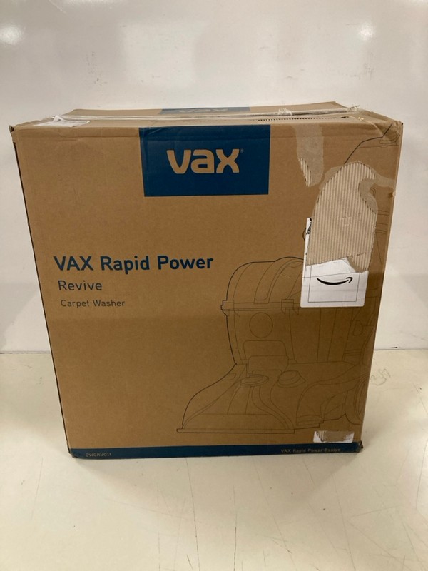 Lot 509  
            Nottingham SR3 - Delivery Only 

                
VAX RAPID POWER REFRESH CARPET WASHER