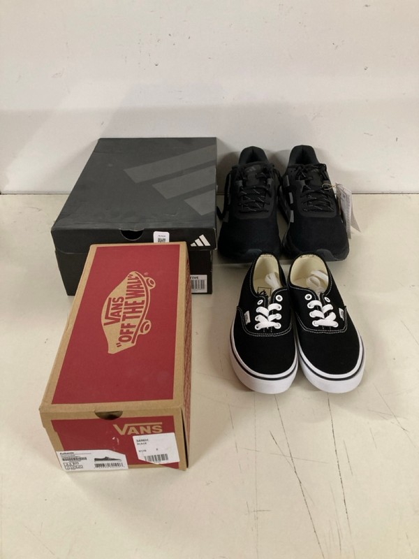 Lot 514  
            Nottingham SR3 - Delivery Only 

                
2 X ITEMS TO INCLUDE VANS AUTHENTIC SIZE: 2