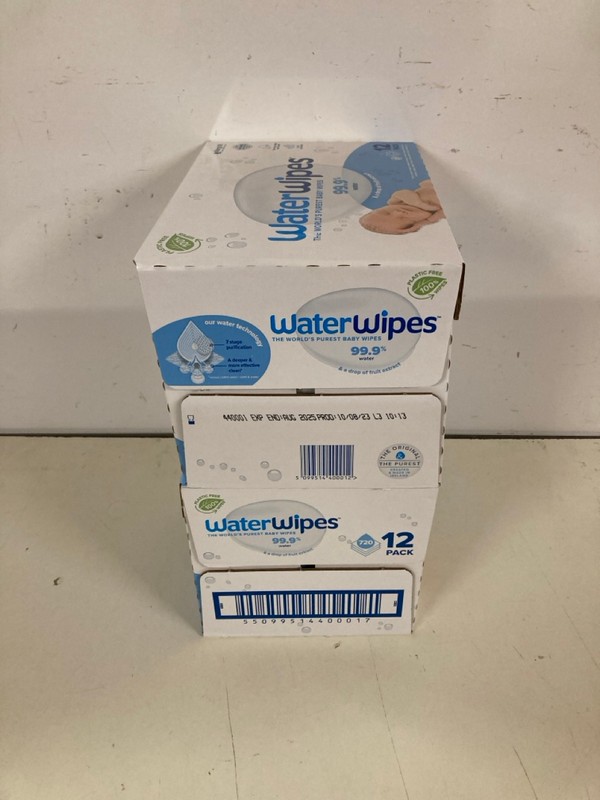 Lot 522  
            Nottingham SR3 - Delivery Only 

                
2 X BOXES OF WATER WIPES