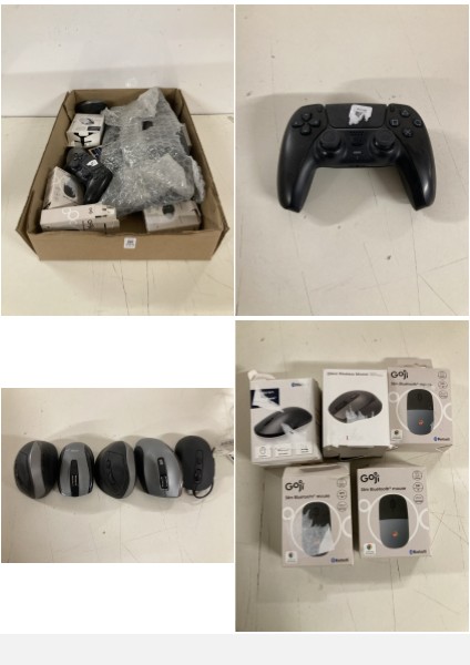 Lot 524  
            Nottingham SR3 - Delivery Only 

                
BOX OF VARIOUS ITEMS TO INCLUDE GOJI SLIM BLUETOOTH MOUSE