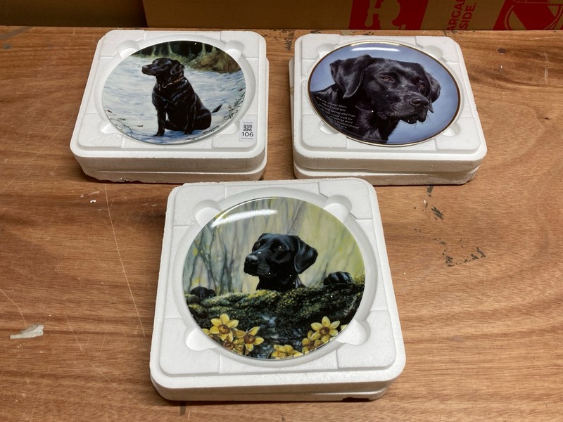 Lot 106  
            Nottingham SR4 - Collection Only 

                
3 X WEDGWOOD COLLECTIBLE PLATES BY MANDIE HAYWOOD (NO CERTIFICATE OF AUTHENTICITY...