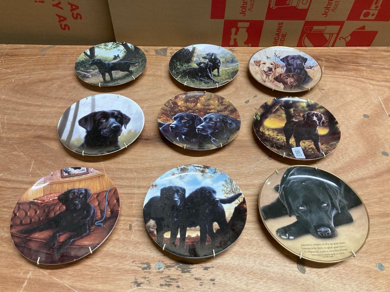 Lot 107  
            Nottingham SR4 - Collection Only 

                
9 X WEDGWOOD COLLECTIBLE PLATES BY JOHN SILVER (NO CERTIFICATE OF AUTHENTICITY) (...