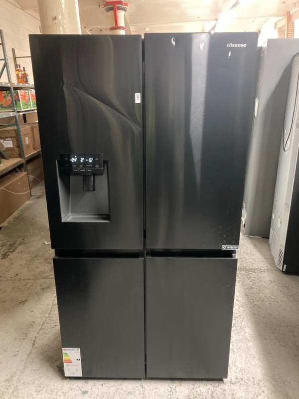 Lot 10  
            Nottingham SR4 - Delivery Or Collection 

                
HISENSE AMERICAN STYLE FRIDGE FREEZER MODEL: RQ760N4SBFE