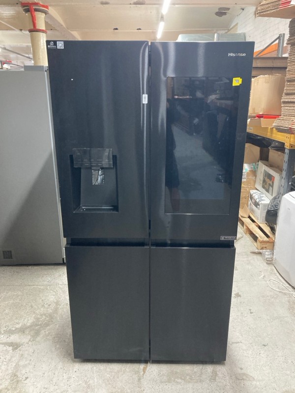 Lot 27  
            Nottingham SR4 - Delivery Or Collection 

                
HISENSE AMERICAN STYLE FRIDGE FREEZER MODEL: RQ760N4IFE