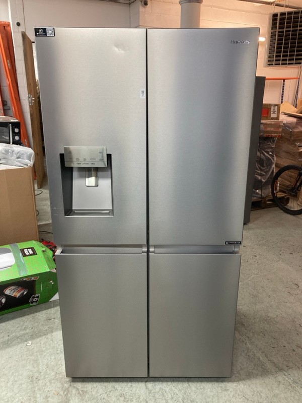 Lot 37  
            Nottingham SR4 - Delivery Or Collection 

                
HISENSE AMERICAN STYLE FRIDGE FREEZER MODEL: RQ760N4SASE