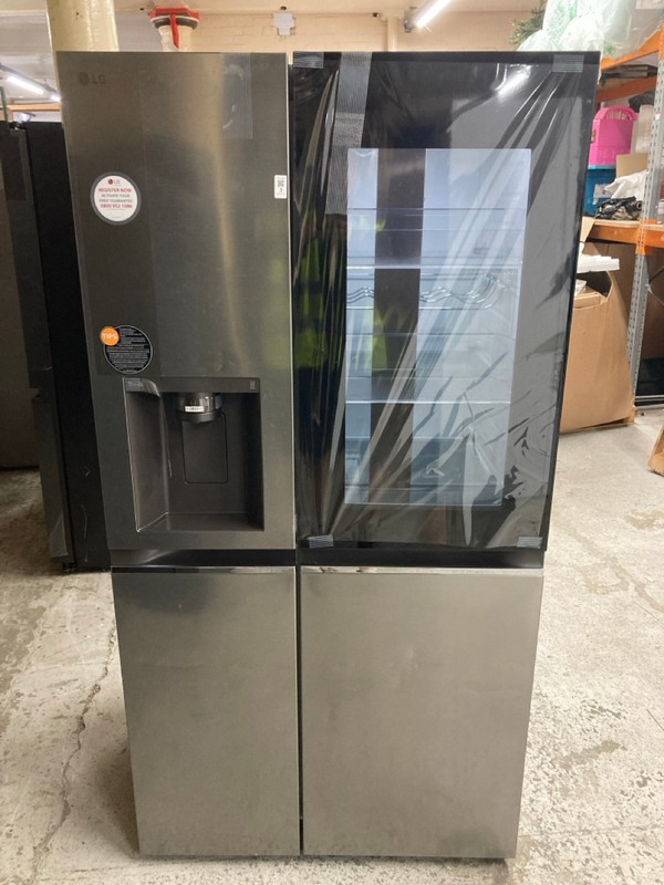 Lot 3  
            Nottingham SR4 - Delivery Or Collection 

                
LG AMERICAN STYLE FRIDGE FREEZER MODEL: GSGV81PYLL