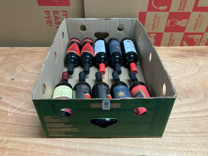 Lot 63  
            Nottingham SR4 - Collection Only 

                
QTY OF ALCOHOL TO INC GIORDANO ROSSO DIACASA (18+ ID MAY BE REQUIRED COLLECTION F...