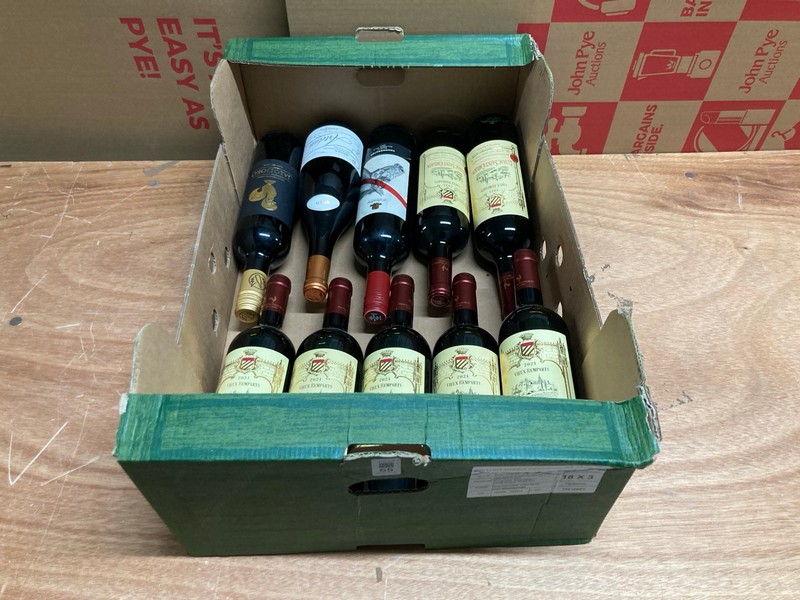 Lot 65  
            Nottingham SR4 - Collection Only 

                
QTY OF ALCOHOL TO INC VINHO REGIONAL LISBOA GALODORO RED (18+ ONLY ID MAY BE REQU...