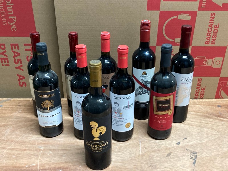 Lot 66  
            Nottingham SR4 - Collection Only 

                
QTY OF ALCOHOL TO INC GIORDANO ANDREA VINO ROSSO (18+ ONLY ID MAY BE REQUIRED COL...