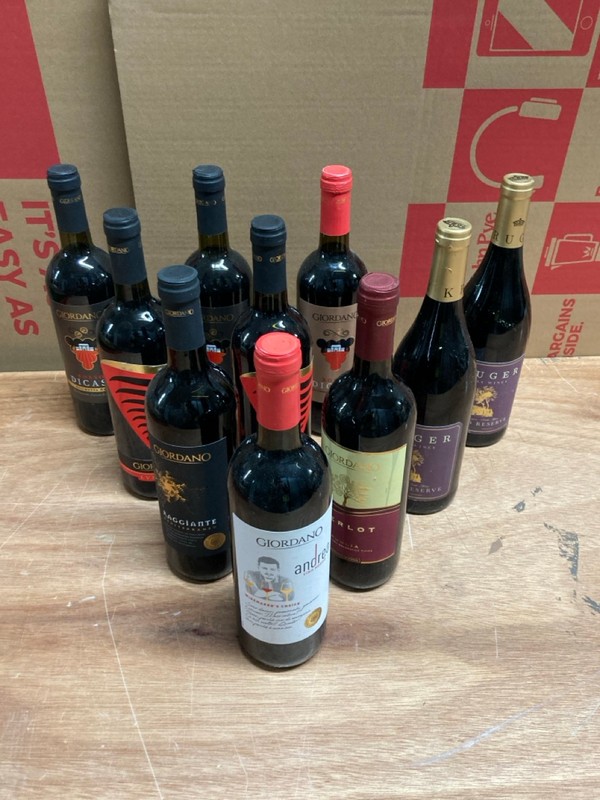 Lot 67  
            Nottingham SR4 - Collection Only 

                
QTY OF ALCOHOL TO INC GIORDANO RAGGIANTE MEDITERRANEO (18+ ONLY ID MAY BE REQUIRE...
