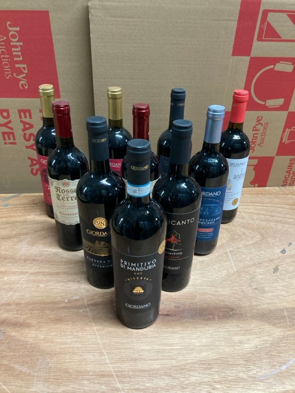 Lot 68  
            Nottingham SR4 - Collection Only 

                
QTY OF ALCOHOL TO INC GIORDANO CASTELLI ROMANI (18+ ONLY ID MAY BE REQUIRED COLLE...