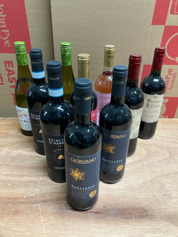 Lot 70  
            Nottingham SR4 - Collection Only 

                
QTY OF ALCOHOL TO INC GIORDANO PRIMITIVO ROSE PUGLIA (18+ ONLY ID MAY BE REQUIRED...