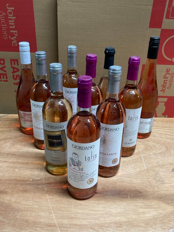 Lot 71  
            Nottingham SR4 - Collection Only 

                
QTY OF ALCOHOL TO INC GIORDANO ESCLUSIVE ETICHETTA ORO PUGLIA (18+ ONLY ID MAY BE...