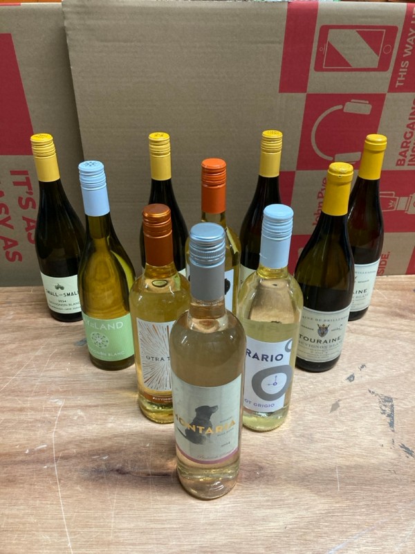 Lot 75  
            Nottingham SR4 - Collection Only 

                
QTY OF ALCOHOL TO INC ORANIO PINOT GRIGIO (18+ ONLY ID MAY BE REQUIRED COLLECTION...