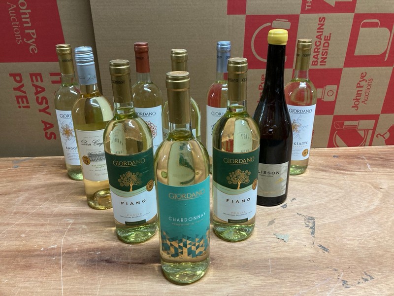 Lot 77  
            Nottingham SR4 - Collection Only 

                
QTY OF ALCOHOL TO INC GIORDANO CHARDONNAY (18+ ONLY ID MAY BE REQUIRED COLLECTION...