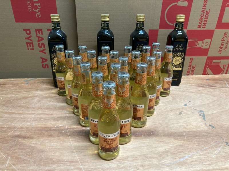 Lot 82  
            Nottingham SR4 - Collection Only 

                
BOX OF BOTTLES TO INC FEVER TREE PREMIUM GINGER ALE (COLLECTION FROM SITE ONLY)