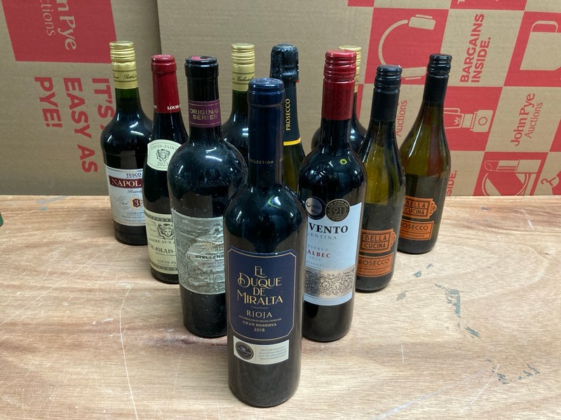 Lot 84  
            Nottingham SR4 - Collection Only 

                
QTY OF ALCOHOL TO INC TRIVENTO ARGENTINA RESERVE MALBEC (18+ ONLY ID MAY BE REQUI...