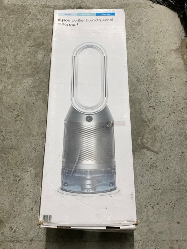 Lot 90  
            Nottingham SR4 - Delivery Or Collection 

                
DYSON PURIFIER HUMIDIFY + COOL TOWER FAN MODEL : PH3A