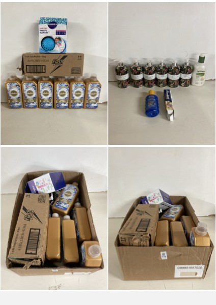 Lot 108  
            Nottingham SR5 - Delivery Only 

                
BOX OF VARIOUS ITEMS TO INC AVEENO