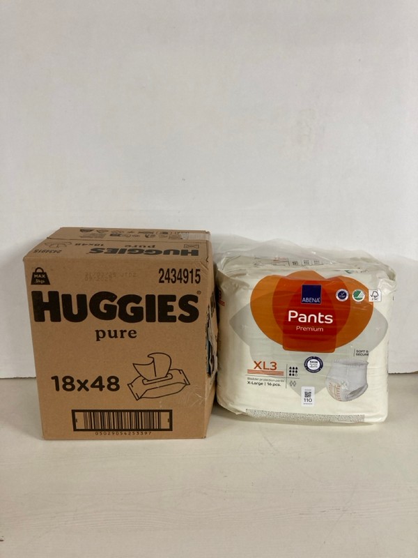 Lot 110  
            Nottingham SR5 - Delivery Only 

                
2 X ITEMS TO INC ABENA PANTS PREMIUM