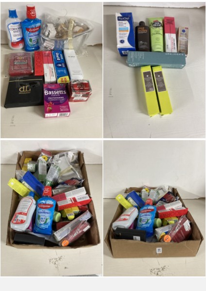 Lot 123  
            Nottingham SR5 - Delivery Only 

                
BOX OF VARIOUS ITEMS TO INC COLGATE