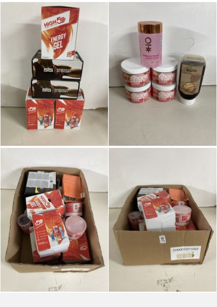 Lot 124  
            Nottingham SR5 - Delivery Only 

                
QTY OF ITEMS TO INC HIGH5 ENERGY GELS