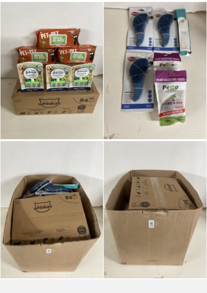 Lot 126  
            Nottingham SR5 - Delivery Only 

                
QTY OF PET ITEMS TO INC WHISKAS CAT FOOD