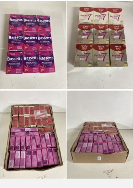Lot 130  
            Nottingham SR5 - Delivery Only 

                
BOX OF ITEMS TO INC SEVEN SEAS PERFECT 7 WOMEN PLUS
