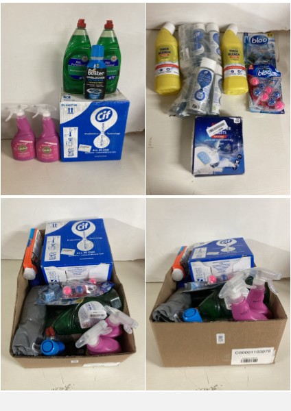 Lot 131  
            Nottingham SR5 - Delivery Only 

                
BOX OF VARIOUS ITEMS TO INC BLOO