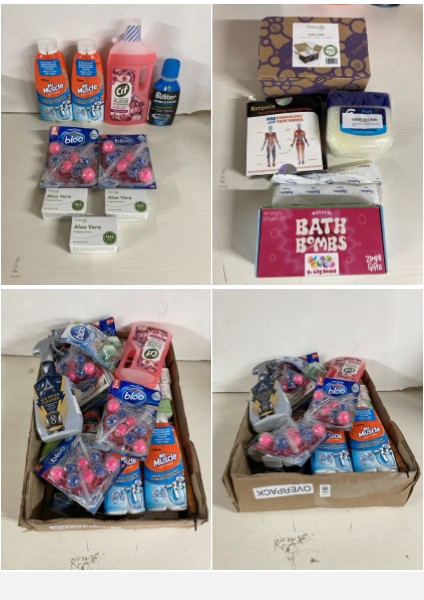 Lot 137  
            Nottingham SR5 - Delivery Only 

                
BOX OF VARIOUS ITEMS TO INC CIF FLOOR CLEANER