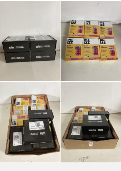 Lot 139  
            Nottingham SR5 - Delivery Only 

                
QTY OF ITEMS TO INC PHIZZ 3-IN-1 FORMULA