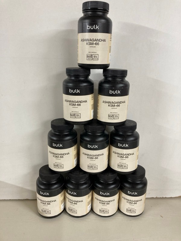 Lot 140  
            Nottingham SR5 - Delivery Only 

                
LARGE QTY OF BULK ASHWAGANDHA KSM-66