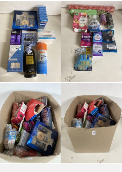 Lot 142  
            Nottingham SR5 - Delivery Only 

                
BOX OF VARIOUS ITEMS TO INC LENOR