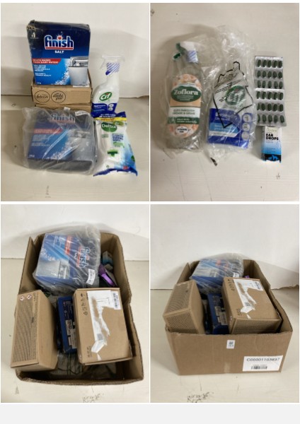 Lot 153  
            Nottingham SR5 - Delivery Only 

                
BOX OF VARIOUS ITEMS TO INC FINISH SALT