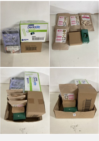 Lot 158  
            Nottingham SR5 - Delivery Only 

                
BOX OF PET ITEMS TO INC PURINA DENTALIFE