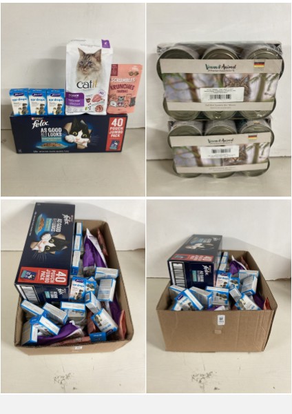 Lot 159  
            Nottingham SR5 - Delivery Only 

                
BOX OF PET ITEMS TO INC PURINA FELIX