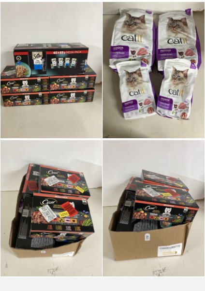 Lot 161  
            Nottingham SR5 - Delivery Only 

                
BOX OF PET FOOD ITEMS TO INC SHEBA MEGA-PACK