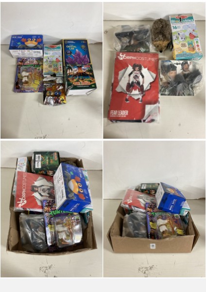 Lot 165  
            Nottingham SR5 - Delivery Only 

                
BOX OF CHILDREN'S TOYS TO INC CUTE CRAB